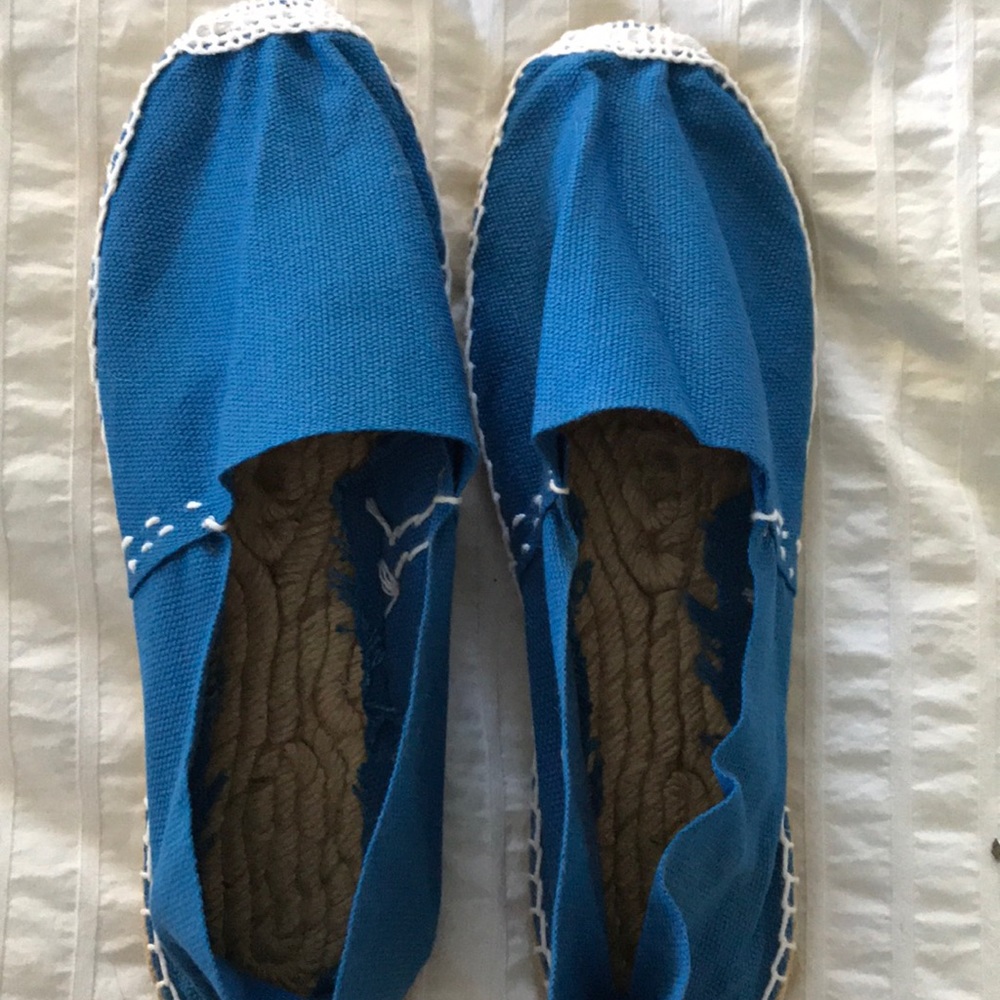Hand made Spanish moccasins